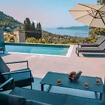 Blue Sunset - Stunning Sea View Luxury With Private Heated Pool * Brsecine