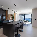 Blue Sunset - Stunning Sea View Luxury With Private Heated Pool * Brsecine