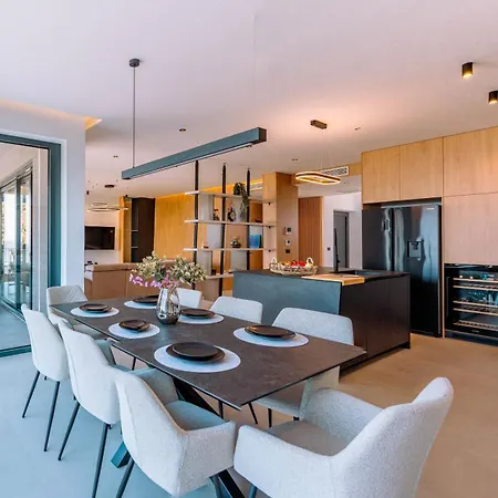 Villa Blue Sunset - Stunning Sea View Luxury With Private Heated Pool *