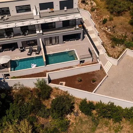 Blue Sunset - Stunning Sea View Luxury With Private Heated Pool *