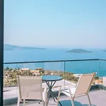 Blue Sunset - Stunning Sea View Luxury With Private Heated Pool Villa