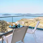 Villa Blue Sunset - Stunning Sea View Luxury With Private Heated Pool Brsecine
