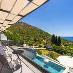 Villa Blue Sunset - Stunning Sea View Luxury With Private Heated Pool