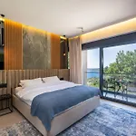 Blue Sunset - Stunning Sea View Luxury With Private Heated Pool *