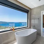 Blue Sunset - Stunning Sea View Luxury With Private Heated Pool *