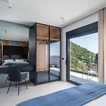 Blue Sunset - Stunning Sea View Luxury With Private Heated Pool Villa *