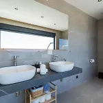 Villa Blue Sunset - Stunning Sea View Luxury With Private Heated Pool Brsecine