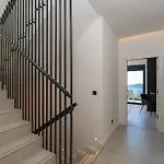 Villa Blue Sunset - Stunning Sea View Luxury With Private Heated Pool Brsečine