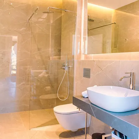 Blue Sunset - Stunning Sea View Luxury With Private Heated Pool * Brsecine