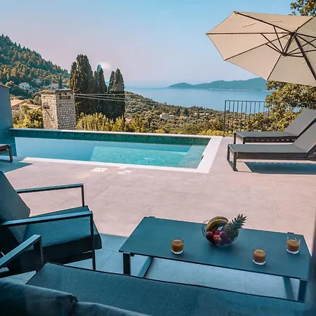 Blue Sunset - Stunning Sea View Luxury With Private Heated Pool * Brsecine