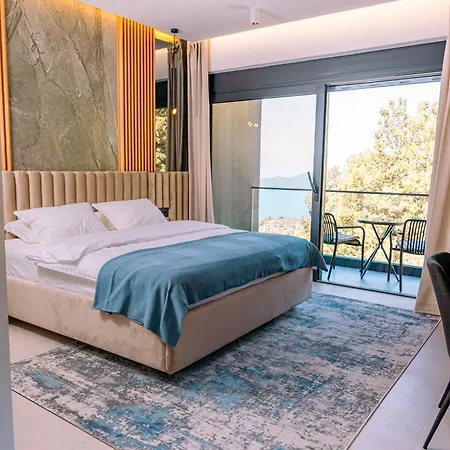 Blue Sunset - Stunning Sea View Luxury With Private Heated Pool Villa
