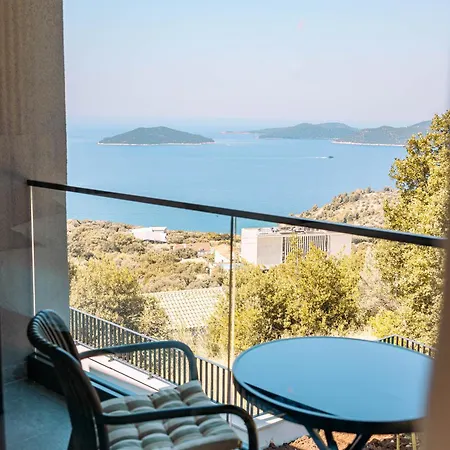 Blue Sunset - Stunning Sea View Luxury With Private Heated Pool Villa