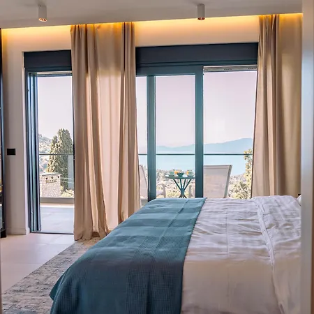 Blue Sunset - Stunning Sea View Luxury With Private Heated Pool Vila *