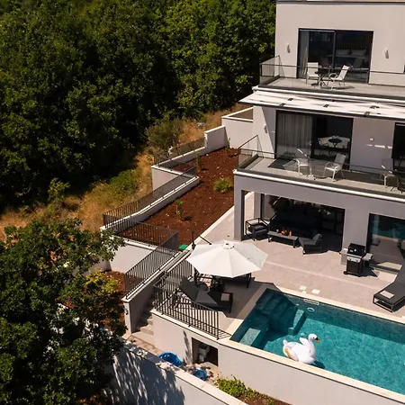 Blue Sunset - Stunning Sea View Luxury With Private Heated Pool Villa *