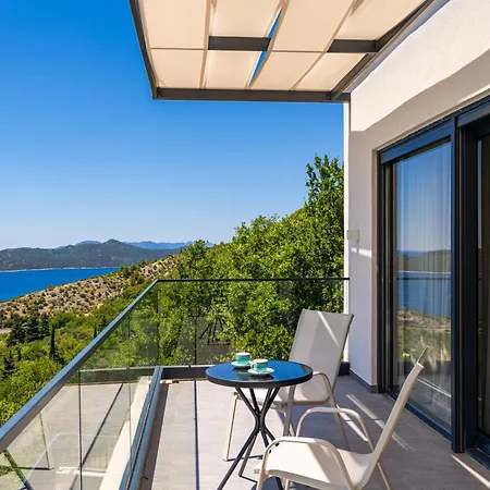 Blue Sunset - Stunning Sea View Luxury With Private Heated Pool *