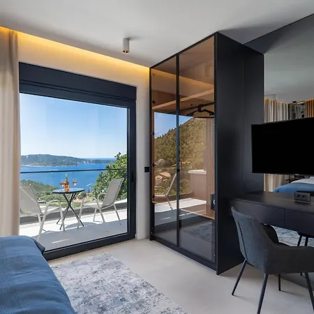 Blue Sunset - Stunning Sea View Luxury With Private Heated Pool * Brsecine