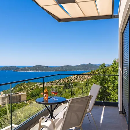 Villa Blue Sunset - Stunning Sea View Luxury With Private Heated Pool