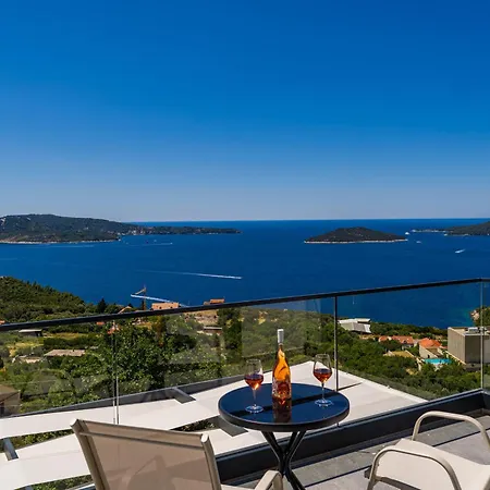 Villa Blue Sunset - Stunning Sea View Luxury With Private Heated Pool *