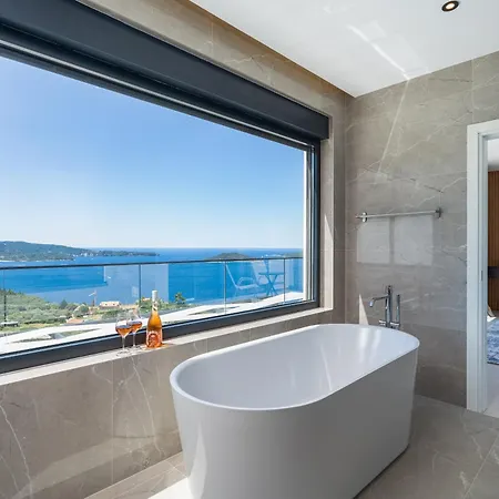 Blue Sunset - Stunning Sea View Luxury With Private Heated Pool *