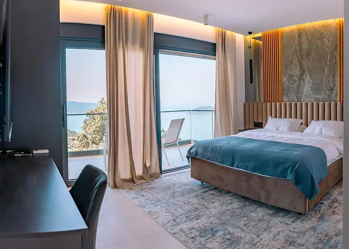 Vila Blue Sunset Brsecine