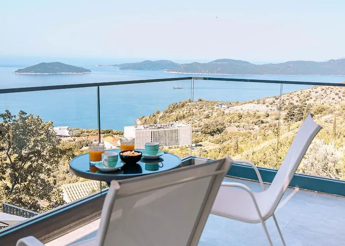 Vila Blue Sunset Brsecine