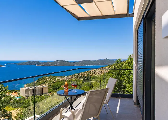 Villa Blue Sunset