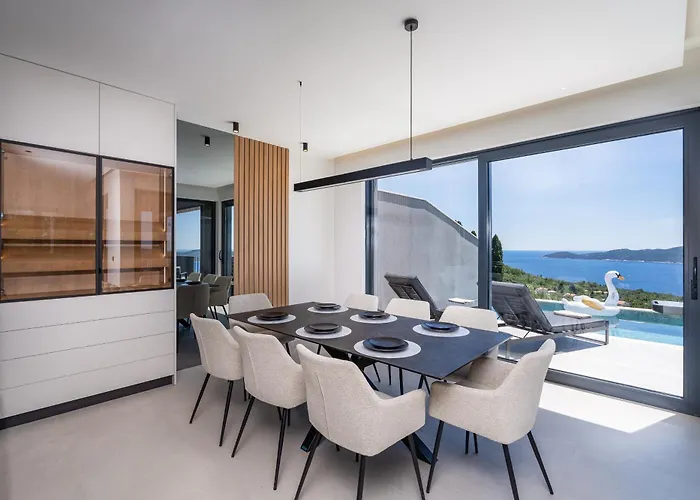 Vila Blue Sunset Brsecine