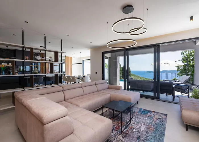 Vila Blue Sunset Brsecine